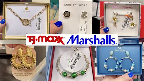 marshalls jewelry department.